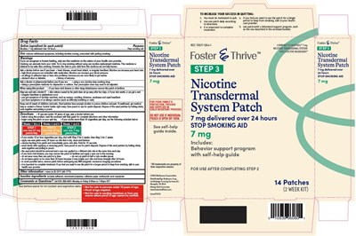 Carton (Mckesson Nicotine Patch 7 mg)